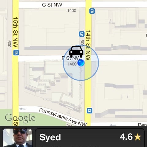 4/22/2012에 Paul G.님이 In An Uber에서 찍은 사진