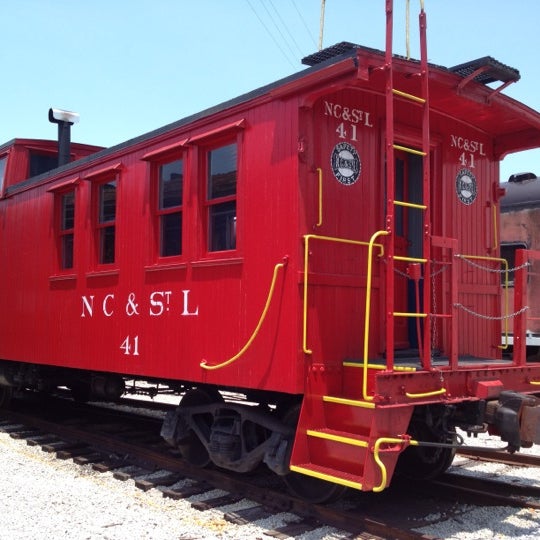 7/6/2012에 Victor E.님이 Tennessee Valley Railroad Museum에서 찍은 사진