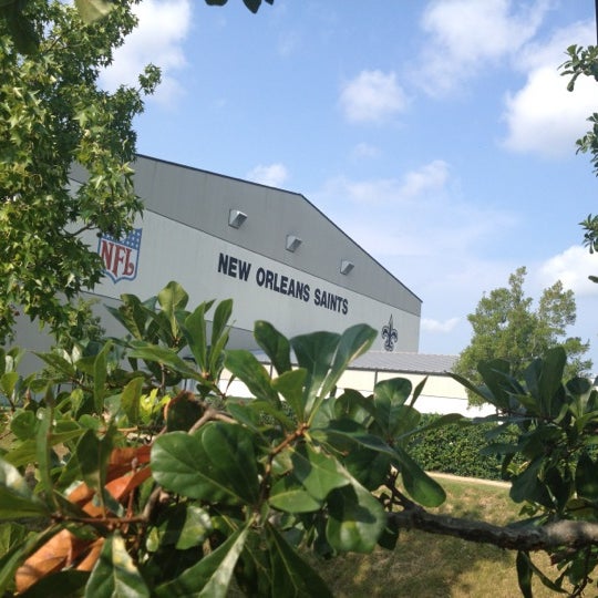 New Orleans Saints Training Facility Building<script async src=