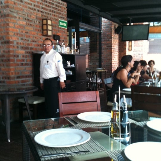 8/18/2012 tarihinde Salvador R.ziyaretçi tarafından El Argentino Steak House'de çekilen fotoğraf