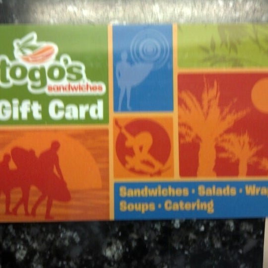 TOGO'S Sandwiches Chico, CA