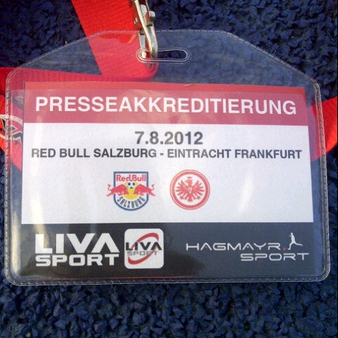 Foto tomada en Gugl - Stadion der Stadt Linz  por Harryboo el 8/7/2012