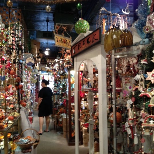 Photo taken at Tannenbaum Christmas Shop by Terry S. on 6/9/2012