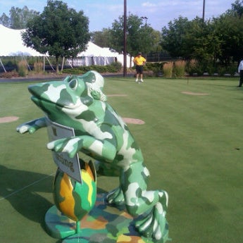 Photo taken at Willow Crest Golf Club by DeAnn G. on 7/10/2012