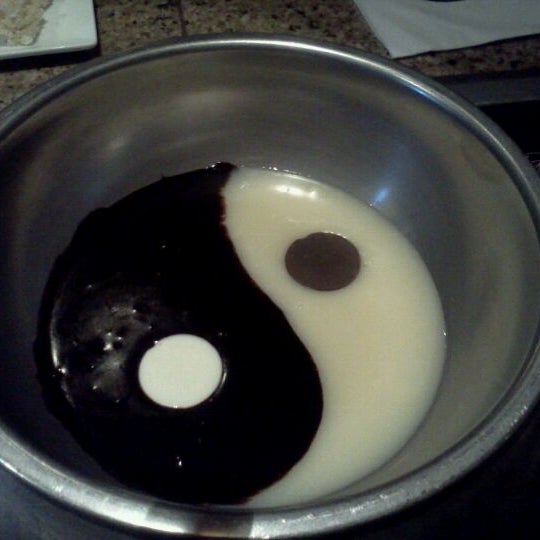 Photo taken at The Melting Pot by Vickie H. on 3/28/2012