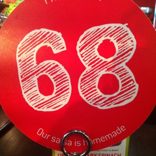 Foto scattata a Uncle Maddio&#39;s Pizza Joint da Kela il 8/11/2012