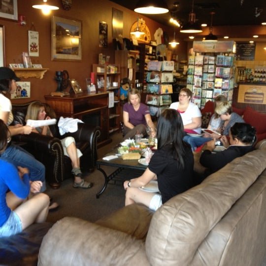 Photo taken at Loveland Coffee Company by Brett S. on 5/18/2012