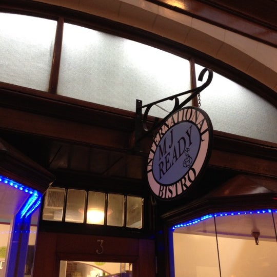 MJ Ready International Bistro (Now Closed) Coolidge Corner 318