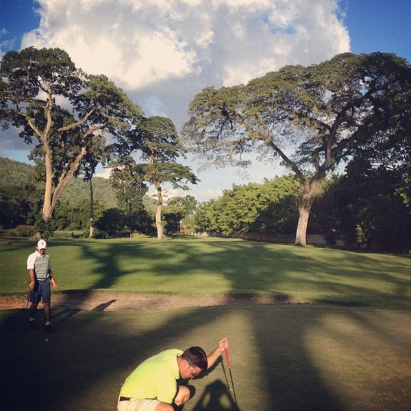 Photo taken at La Cumaca Golf Club by Miguel C. on 9/2/2012