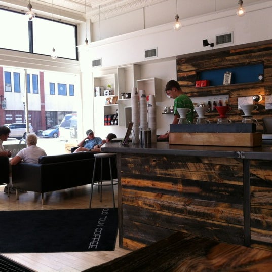 Photo taken at Old Town Coffee by John on 7/28/2012
