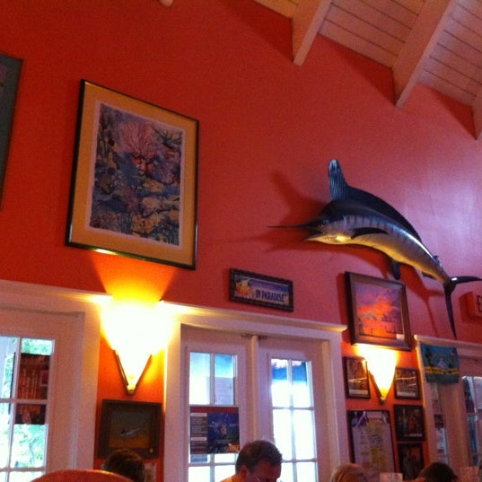 Снимок сделан в Key Largo Conch House пользователем Joseph B. 7/15/2012