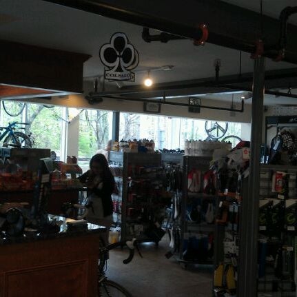 Photo taken at Strictly Bicycles by Mark K. on 4/15/2012