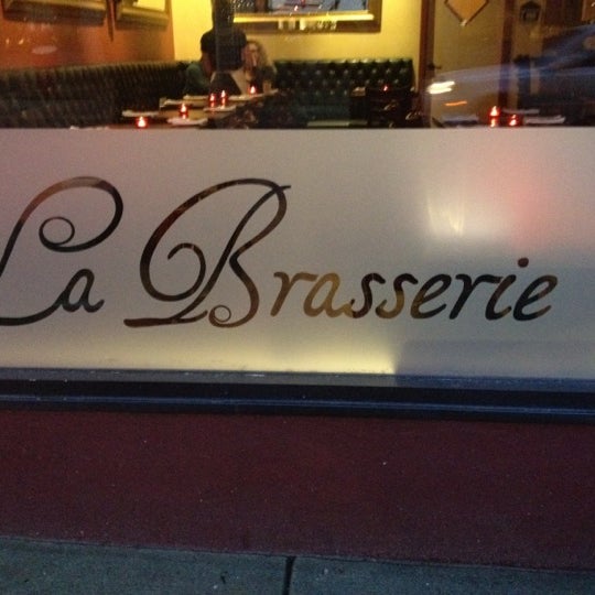 Das Foto wurde bei La Brasserie von F am 2/11/2012 aufgenommen