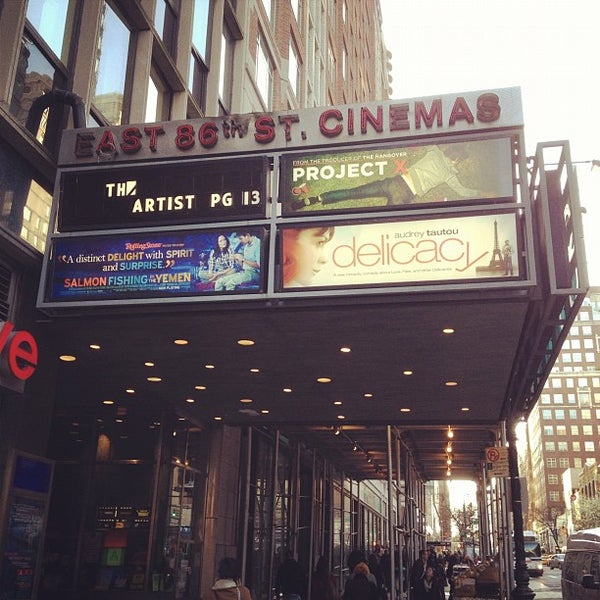 3/26/2012 tarihinde Joseph &quot;KWEST&quot; C.ziyaretçi tarafından City Cinemas 86th Street East'de çekilen fotoğraf
