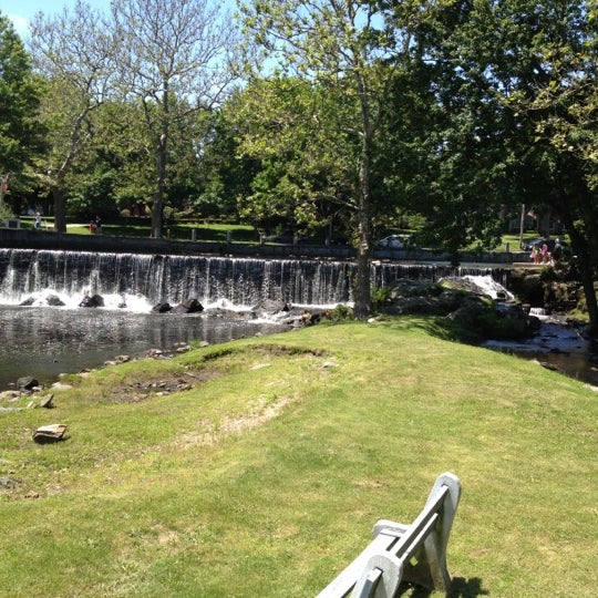 Milford Duck Pond Downtown Milford Harbor Post Road South