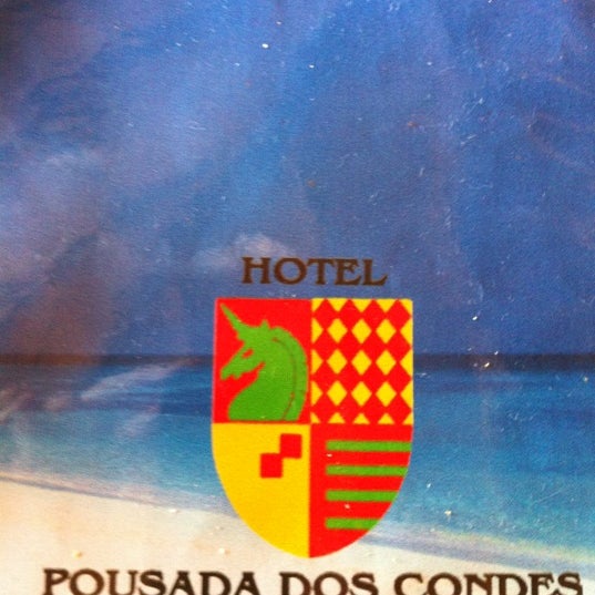 Photo taken at Hotel Pousada dos Condes by Felipe B. on 3/31/2012