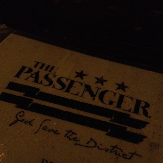 Photo taken at The Passenger by Wil D. on 6/7/2012