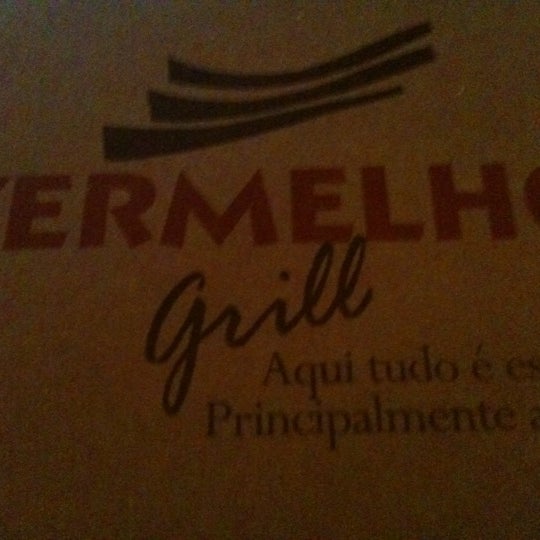 Photo prise au Vermelho Burgers &amp; Steaks par Roberta le8/26/2012