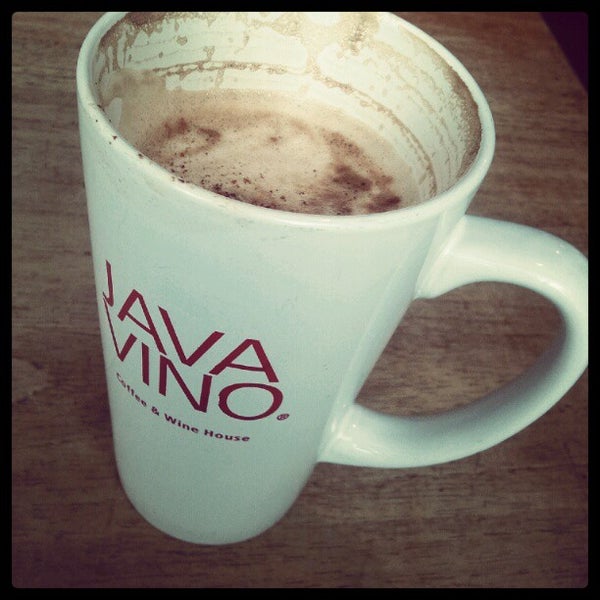 Photo taken at JavaVino Coffee &amp; Wine House by Smash A. on 8/17/2012