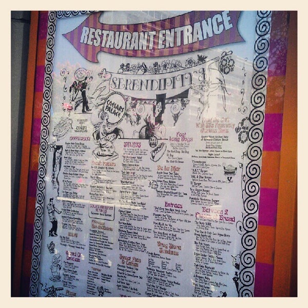 Serendipity 3 424 tips from 25885 visitors