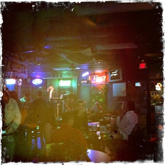 Great bar with a local crowd and karaoke.