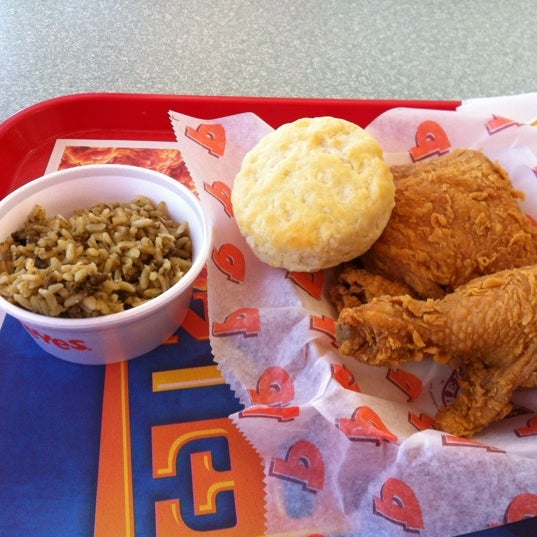 Popeyes Louisiana Kitchen Fried Chicken Joint