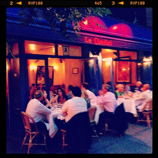 Photo taken at Le Charlot by Nick Z. on 7/12/2012