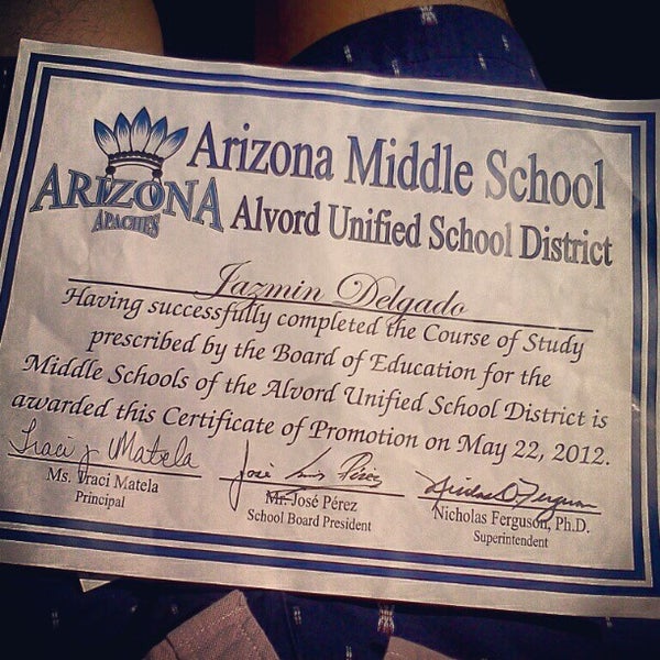 Photos at Alvord Unified School District Stadium Norte Vista HS