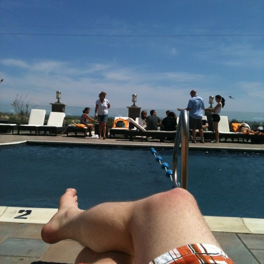 Photo taken at Cape May Ocean Club Hotel by Matt M. on 5/20/2012