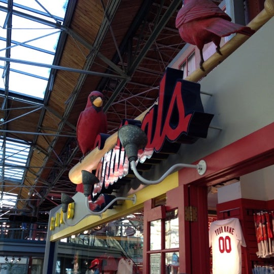 St. Louis Cardinals Team Store - Sporting Goods Retail in Downtown West