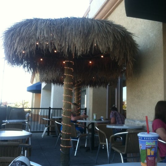 Photo taken at Rubio&#39;s Coastal Grill by Jennifer F. on 6/27/2012