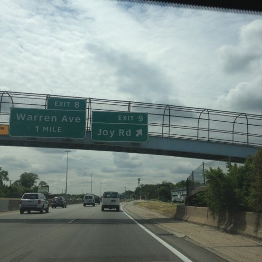 Exit 9. Exit 9