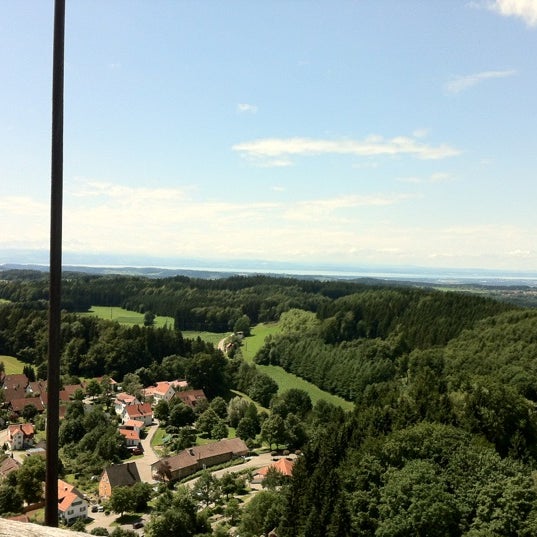Photo taken at Schloss Waldburg by Manfred E. on 7/8/2012