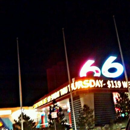 Photo taken at Route 66 Casino Hotel by Erika R. on 3/4/2012