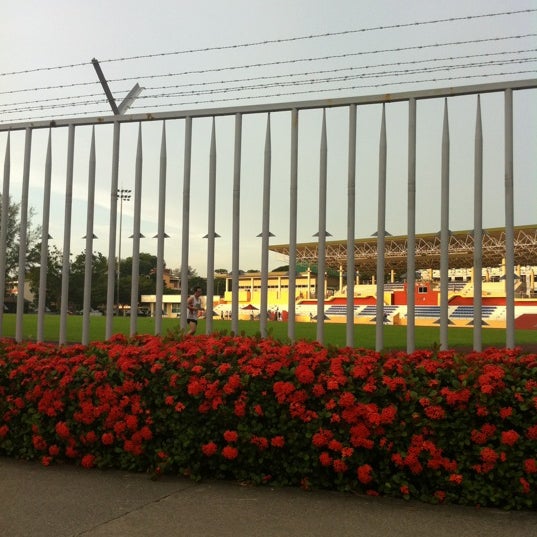 Bedok Camp II Military Base in Singapore