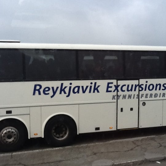 Photo taken at Reykjavík Excursions by Moisés L. on 4/3/2012