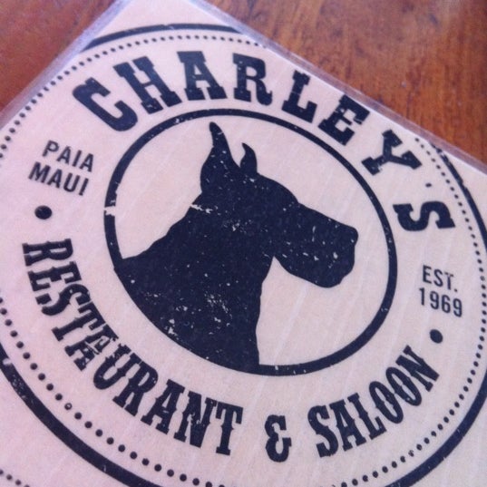 Photo taken at Charley&#39;s Restaurant &amp; Saloon by Dan H. on 2/14/2012