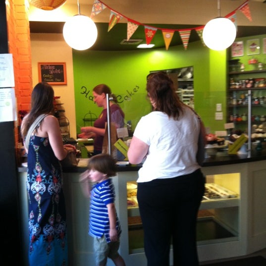 Photo taken at Happy Bakeshop by Brian G. on 7/23/2012