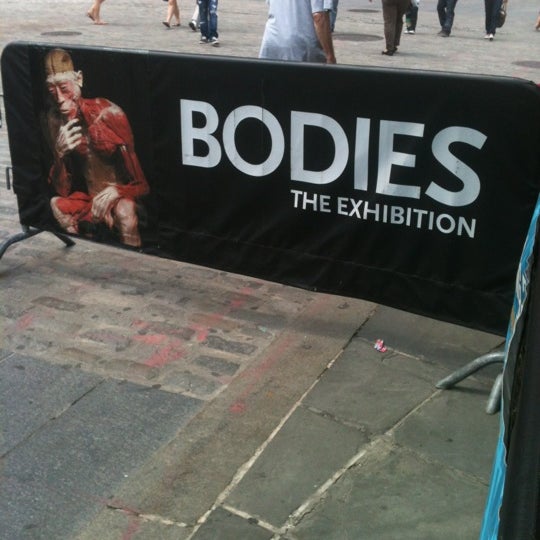 Photo taken at BODIES...The Exhibition by Michiel H. on 6/14/2012