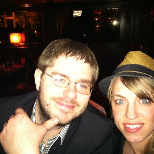Photo taken at Touché Restaurant &amp; Bar by Denise M. on 3/6/2012
