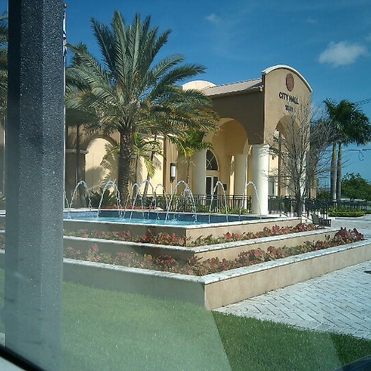 Photos At Hialeah Gardens City Hall City Hall In Hialeah