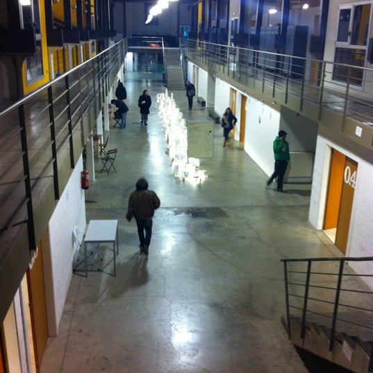 Photo taken at Bau, Centre Universitari de Disseny by David R. on 2/2/2012