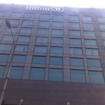 Foto tomada en Hilton Chennai  por Kalesh S. el 4/28/2012