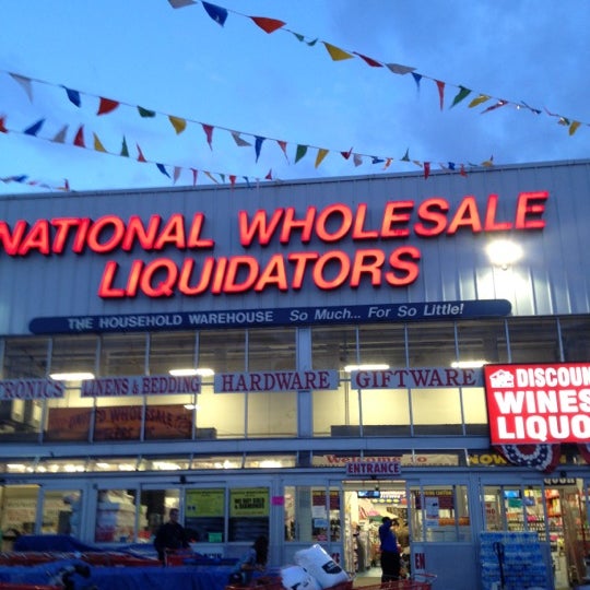 Photos at National Wholesale Liquidators (Now Closed) Department