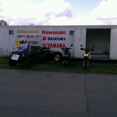 7/21/2012 tarihinde Mark H.ziyaretçi tarafından Summit Motorsports Park'de çekilen fotoğraf