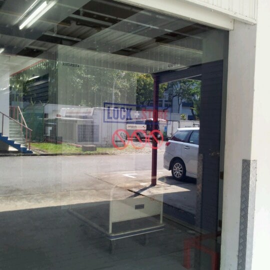 Lock store. Lock store