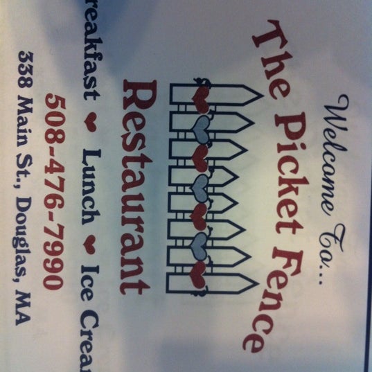 Picket Fence Restaurant Douglas'ta Amerikan Restoranı