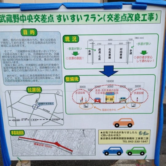 Photos At 武蔵野中央交差点 武蔵野市 東京都