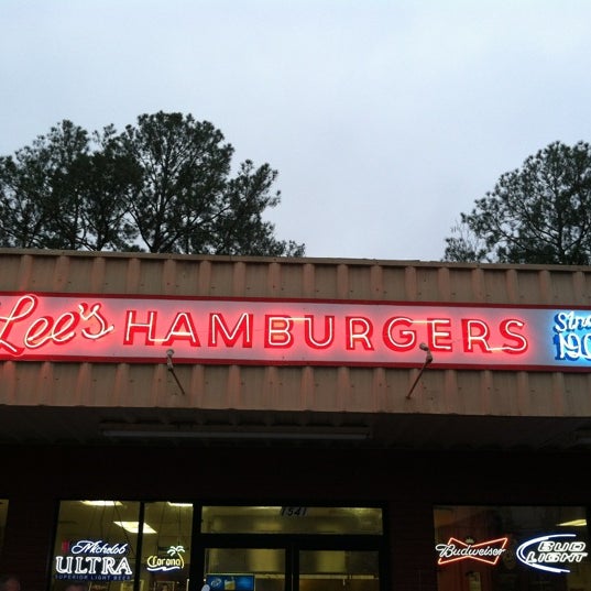 Lee's Hamburgers - Burger Joint