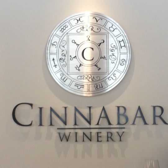 Cinnabar Wine Tasting Room Winery in Saratoga